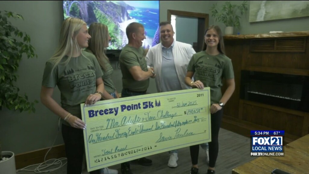 Breezy Point 5k Donation
