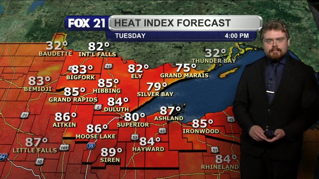 Tuesday Morning Northland Forecast: 9/16/2025