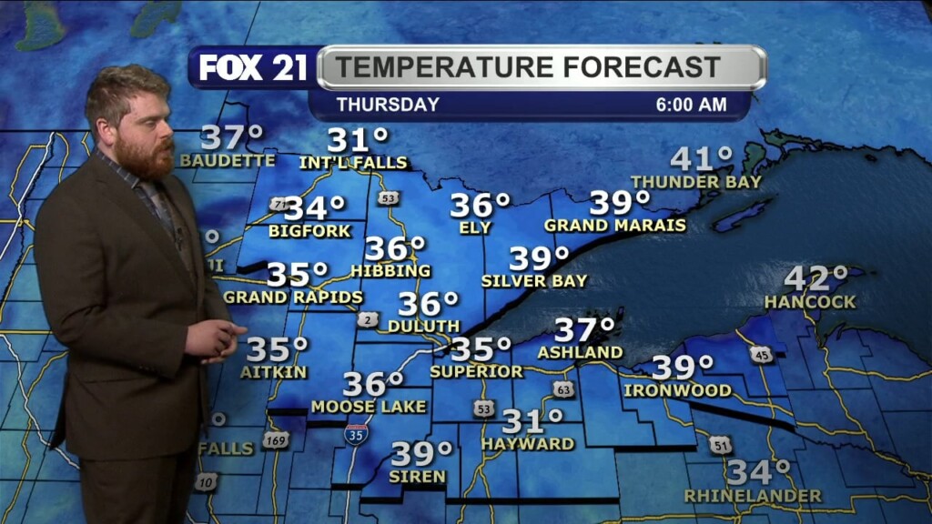 Wednesday Morning Northland Forecast: 9/3/2025