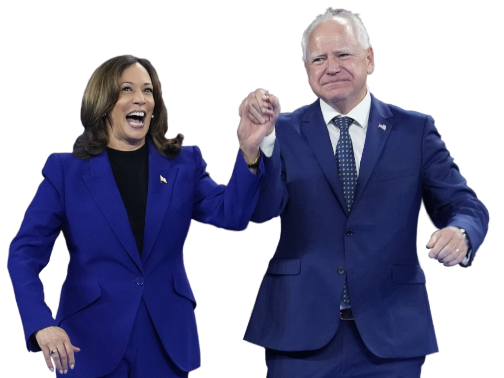 Kamala Harris, Tim Walz