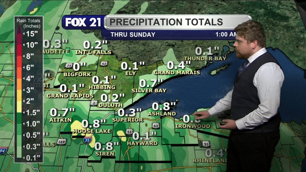 Friday Morning Northland Forecast: 9/19/2025