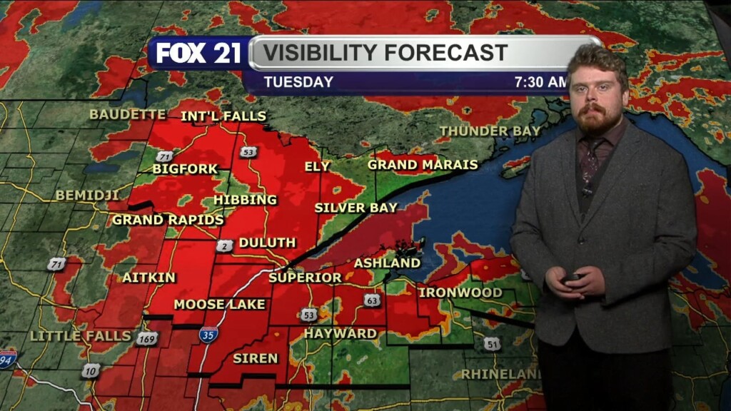 Monday Morning Northland Forecast: 9/22/2025