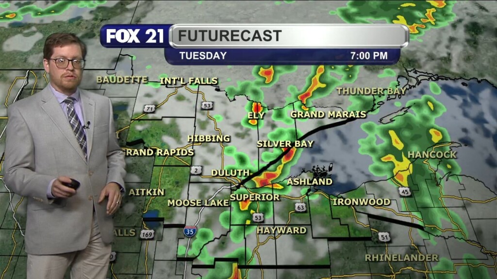 Monday Evening Northland Forecast