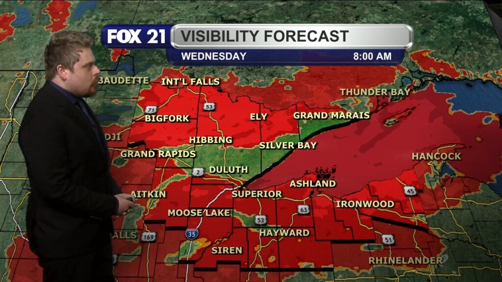 Tuesday Morning Northland Forecast: 9/9/2025