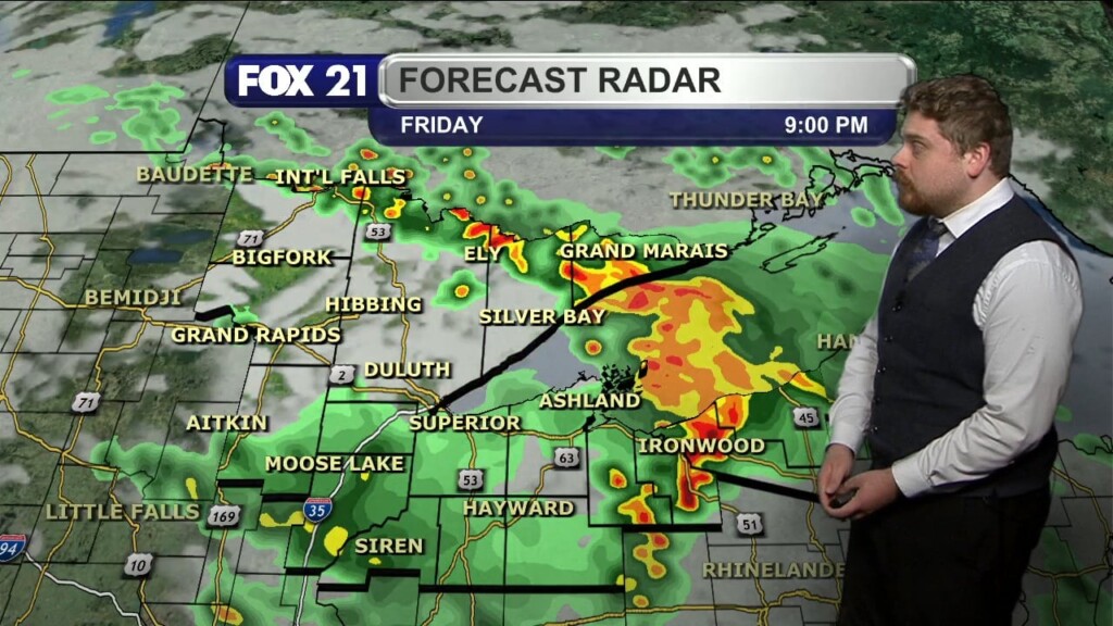 Friday Morning Northland Forecast: 9/12/2025