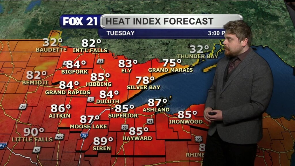 Monday Morning Northland Forecast: 9/15/2025