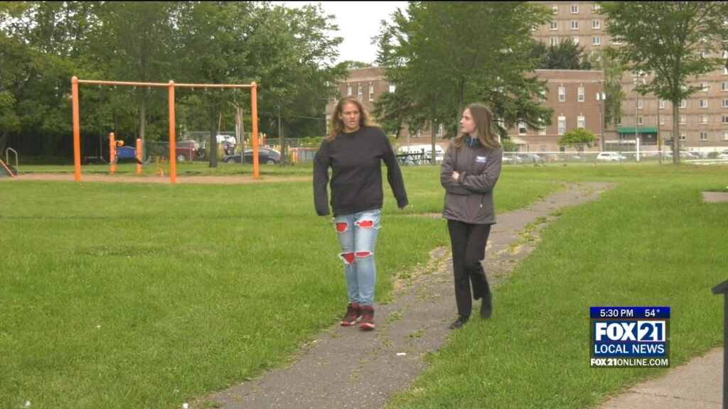 Victim Speaks Out After Enduring Random Stab Attack