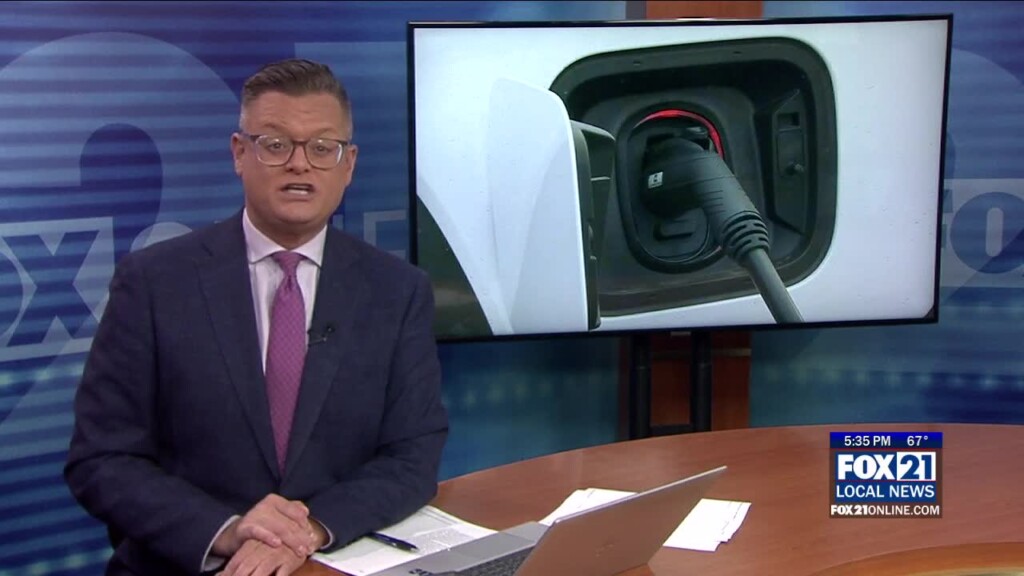 Ev Charging Station Opens, 1st Of 16 To Be Installed By Minnesota Power