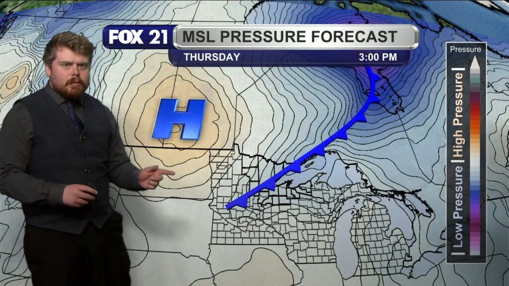 Thursday Morning Northland Forecast: 9/25/2025