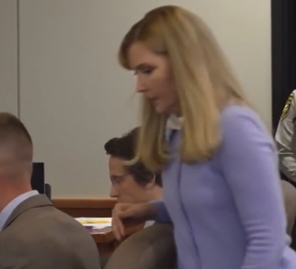 Nicole Mitchell in Becker County Court