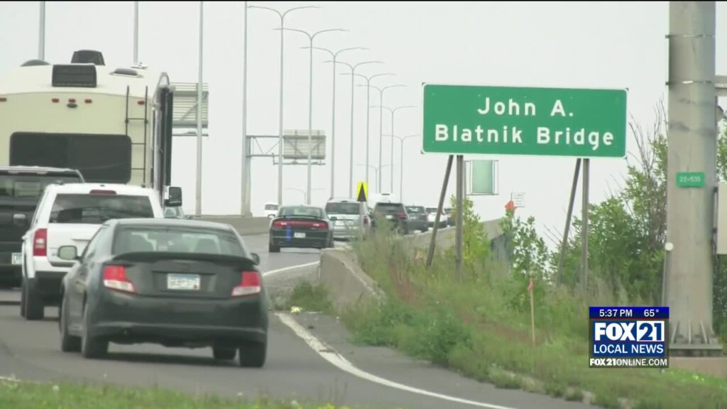 Blatnik Bridge Closure