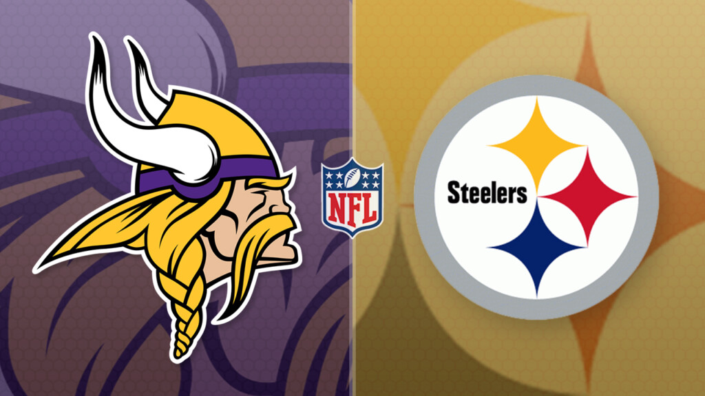 Vikingsvssteelersnfl