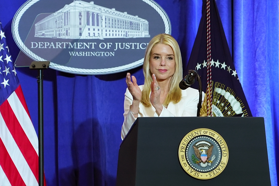 Attorney General Pam Bondi