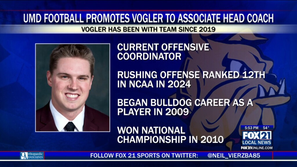 Umd Football Promotes Chase Vogler To Associate Head Coach