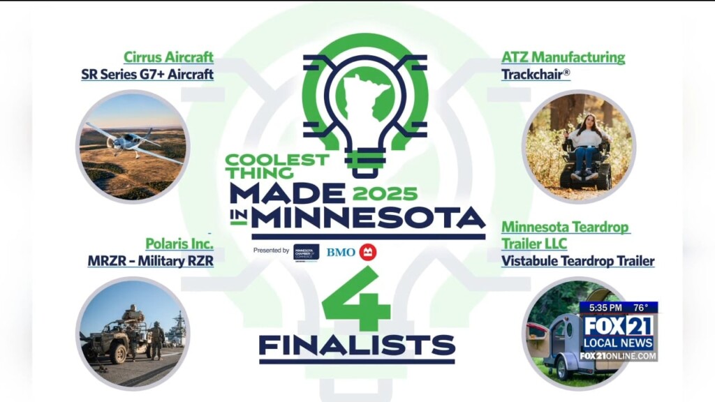 Cirrus Aircraft Up For "coolest Thing Made In Minnesota"