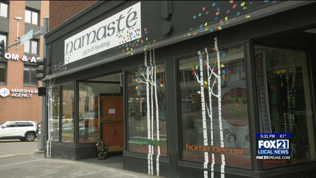 Downtown Duluth Business Burglarized