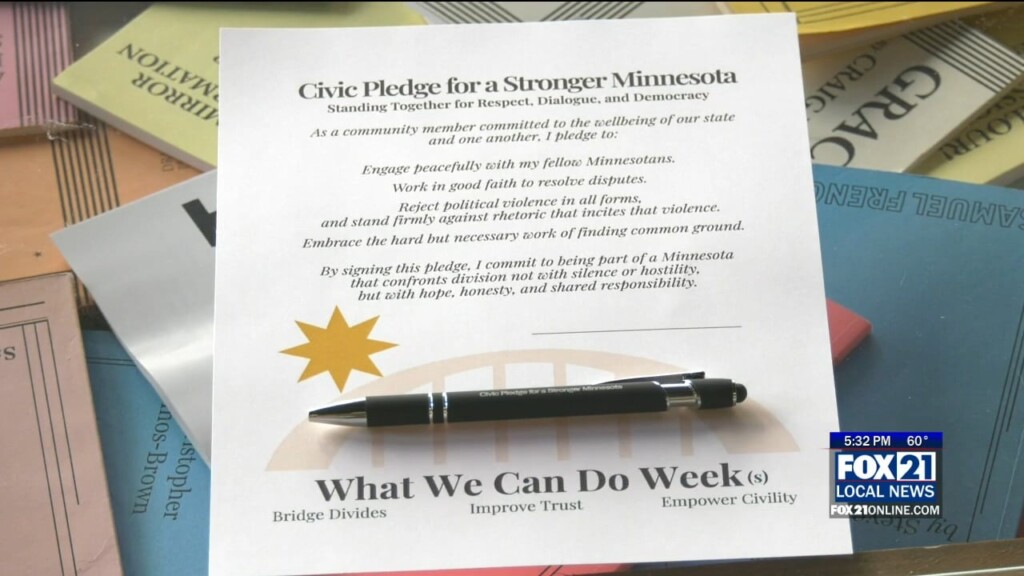 Civic Pledge For Mn