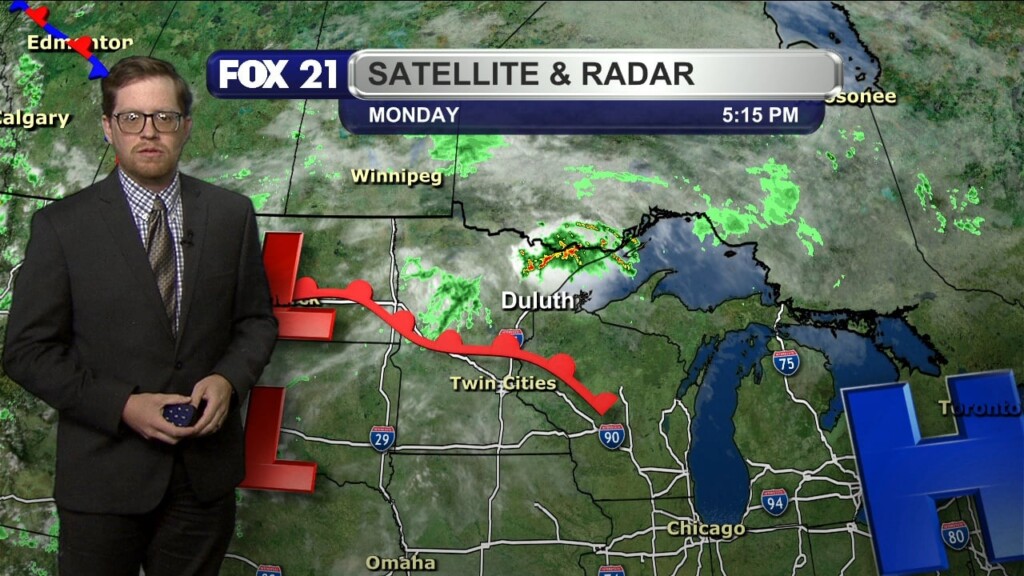 Monday Evening Northland Forecast