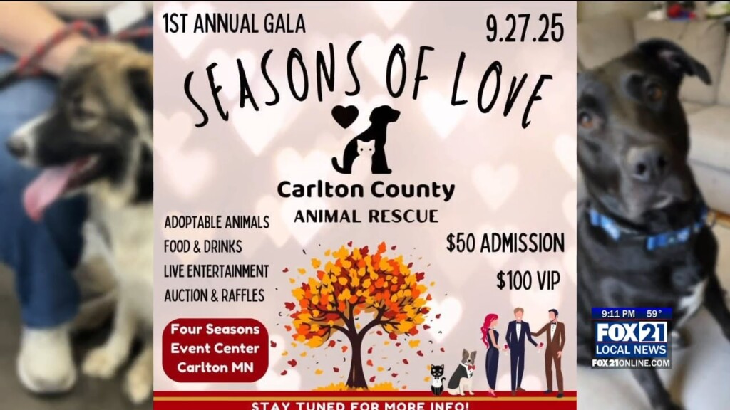 Carlton County Animal Rescue Gala