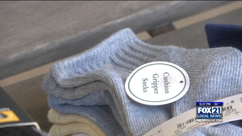 Successful Chum September Sock Drive With Barbie's Dream Homes Realtor