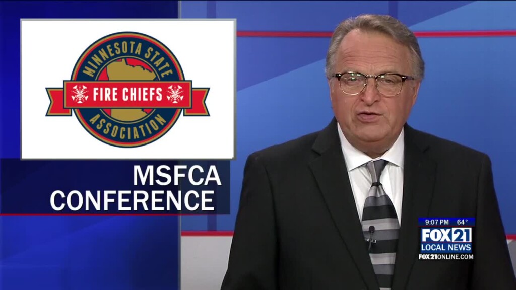 Large Turnout For Mn State Fire Chiefs Association Conference