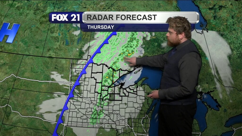 Thursday Morning Northland Forecast: 10/9/2025