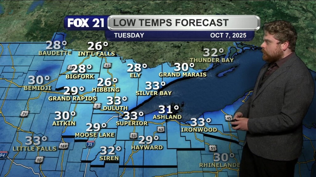 Monday Morning Northland Forecast: 10/6/2025