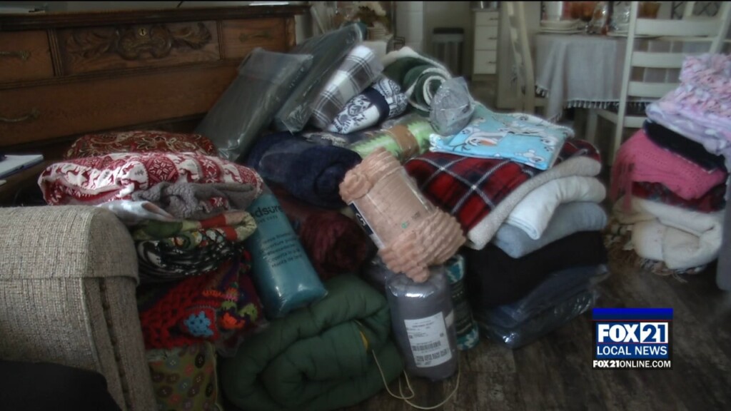 Georgie's Blanket Drive