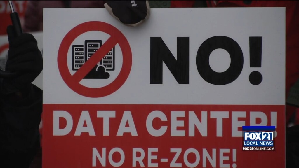 Data Center Protest