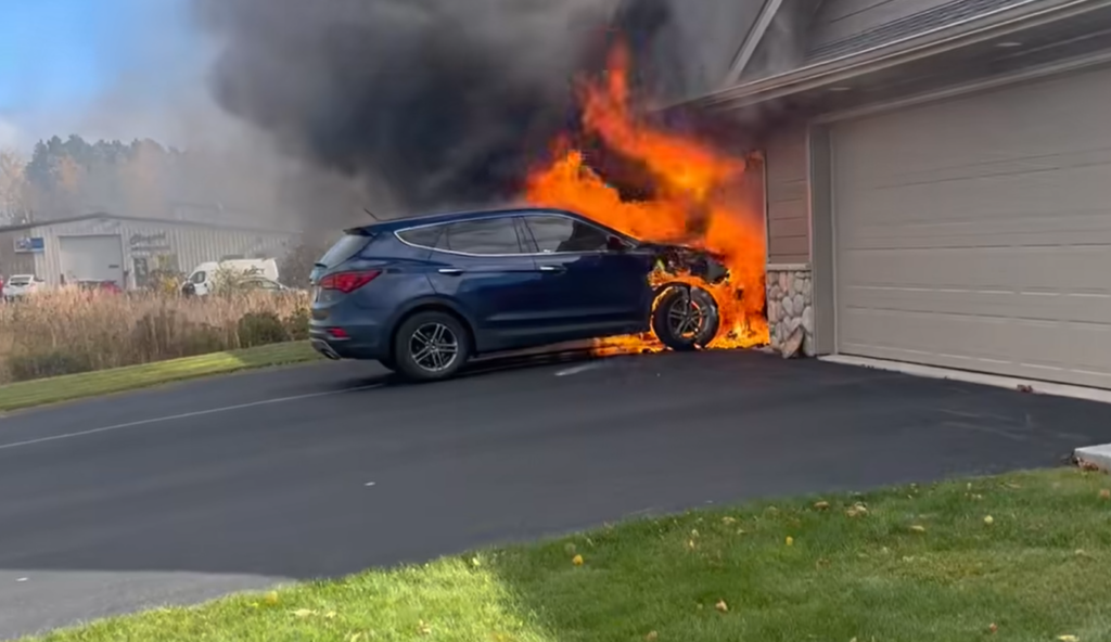 Fire on 1700 Block of Trail Drive in Cloquet on October 23, 2025