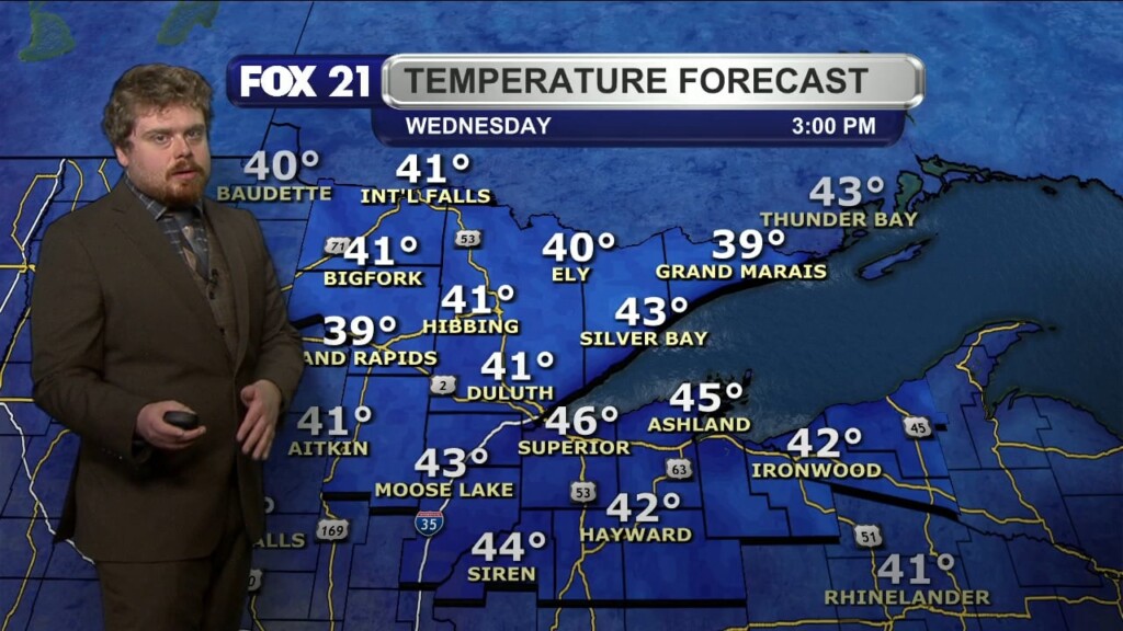 Wednesday Morning Northland Forecast: 10/22/2025