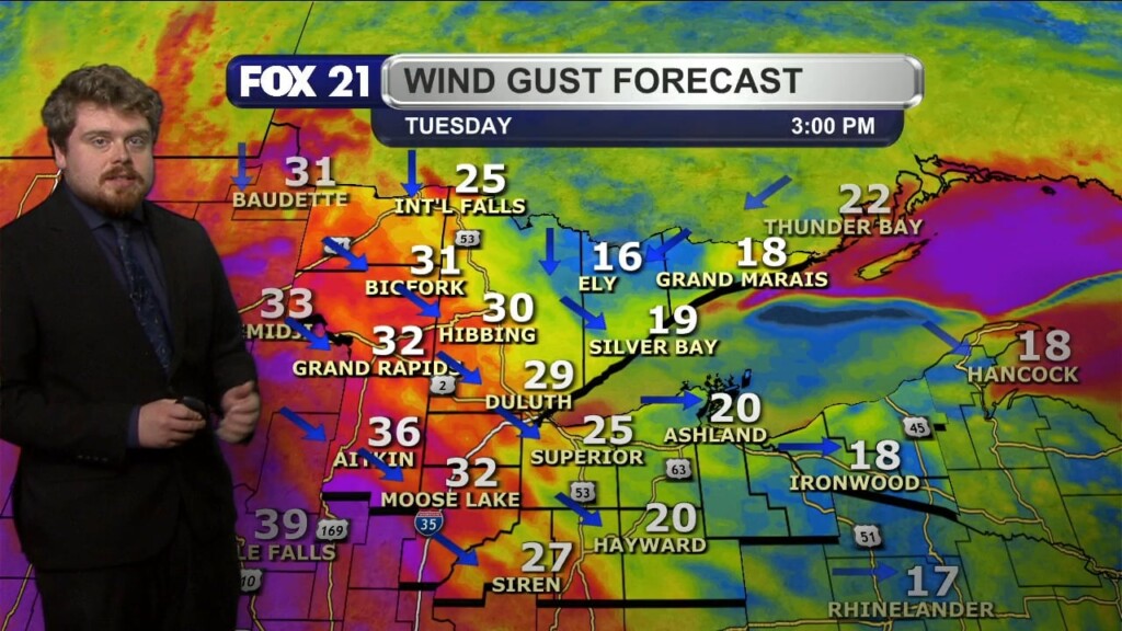 Tuesday Morning Northland Forecast: 10/21/2025