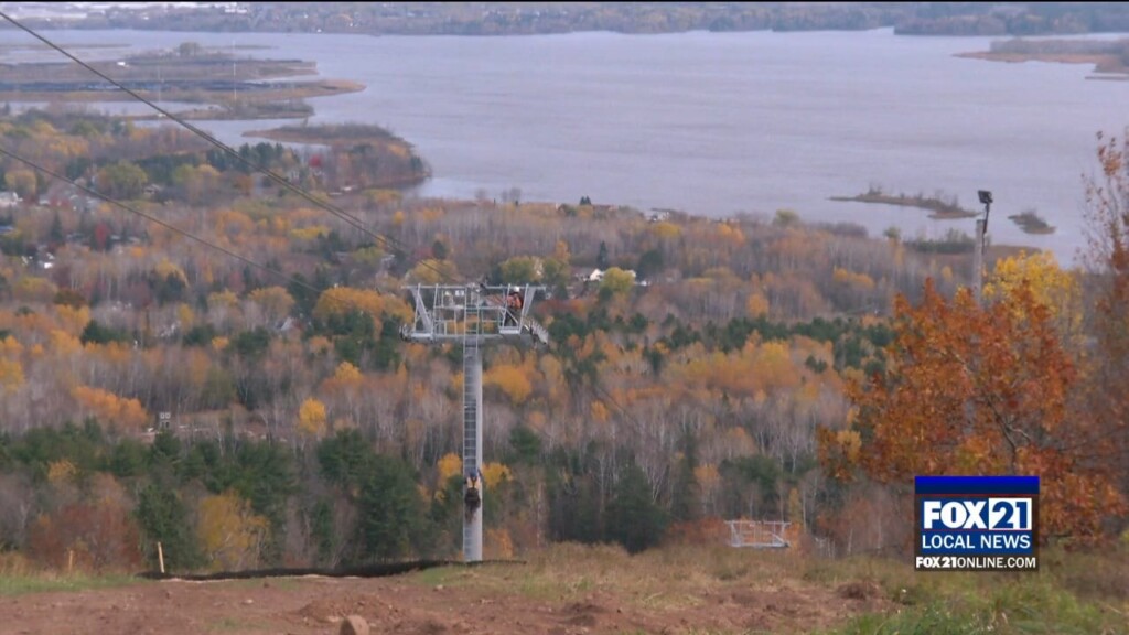 Spirit Mountain New Chair Lift