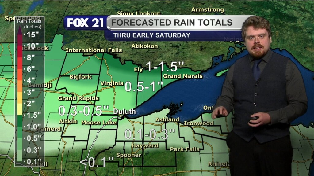 Thursday Morning Northland Forecast: 10/16/2025