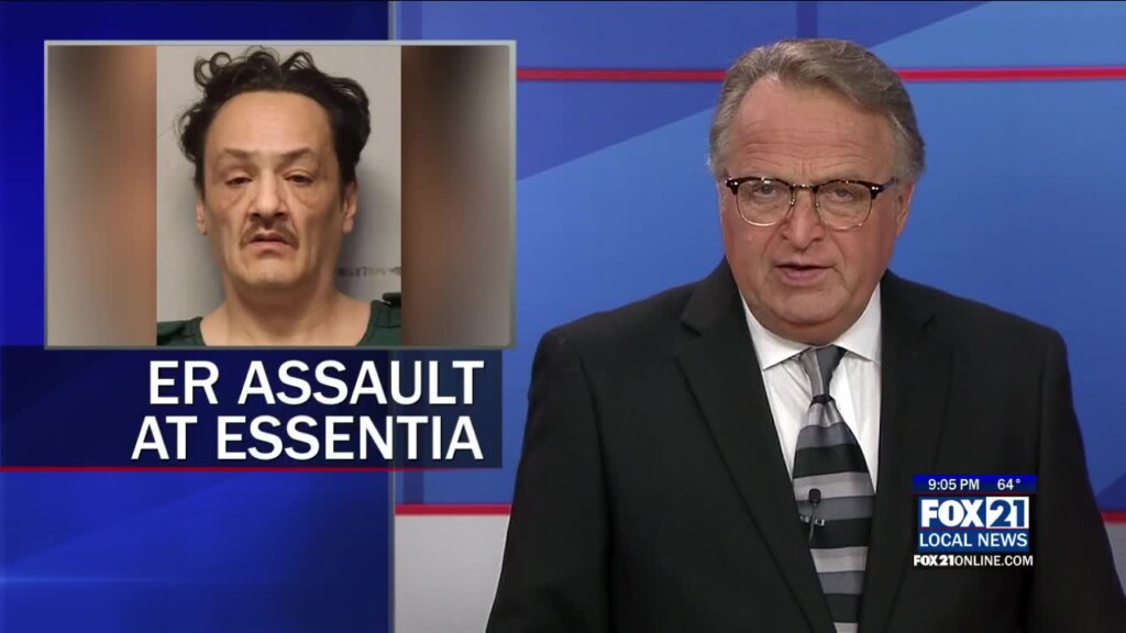 Man Accused Of Assaulting Essentia Nurses Has History Of Nurse Assault