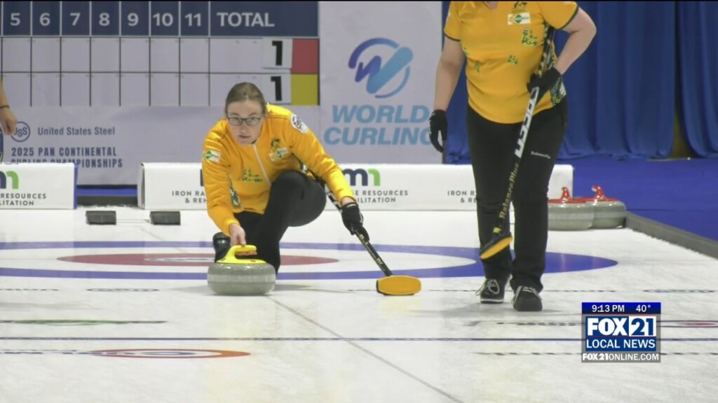 Iron Range Hosts 2025 Pan Continental Curling Championship