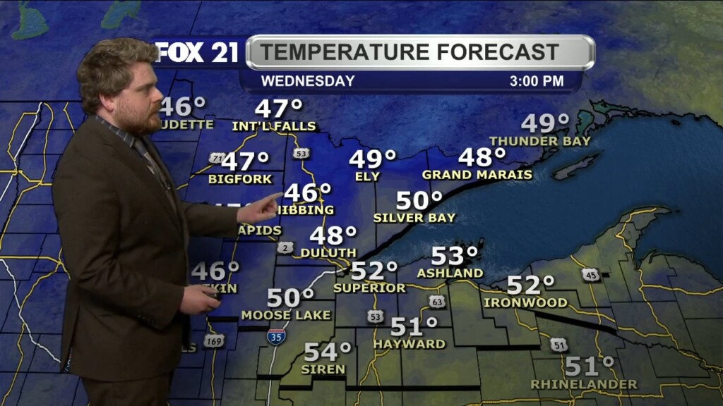Wednesday Morning Northland Forecast: 10/29/2025