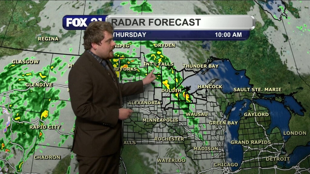 Wednesday Morning Northland Forecast: 10/15/2025