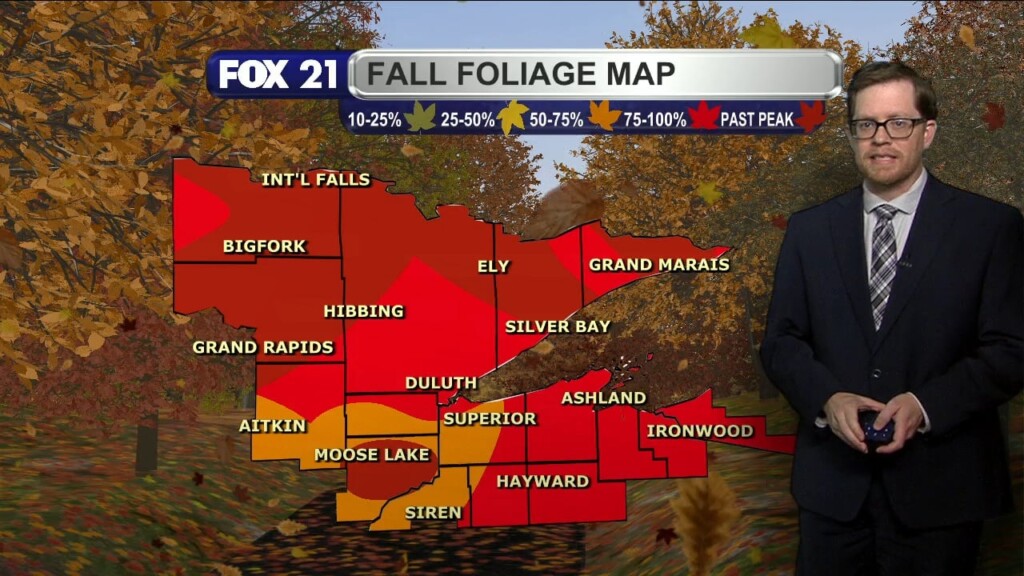 Tuesday Evening Northland Forecast
