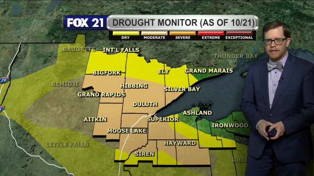 Thursday Evening Northland Forecast