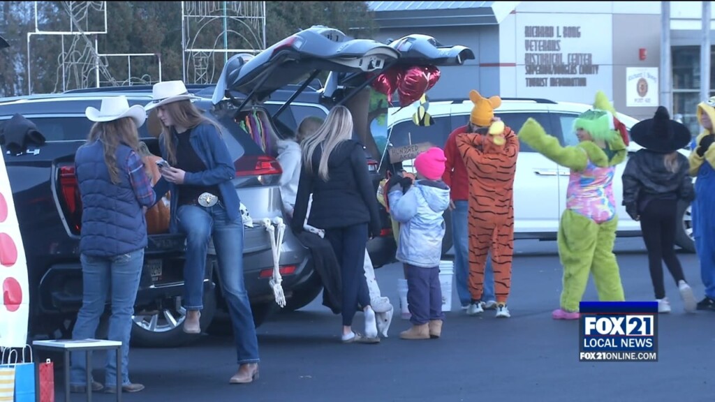 Trunk Or Treat