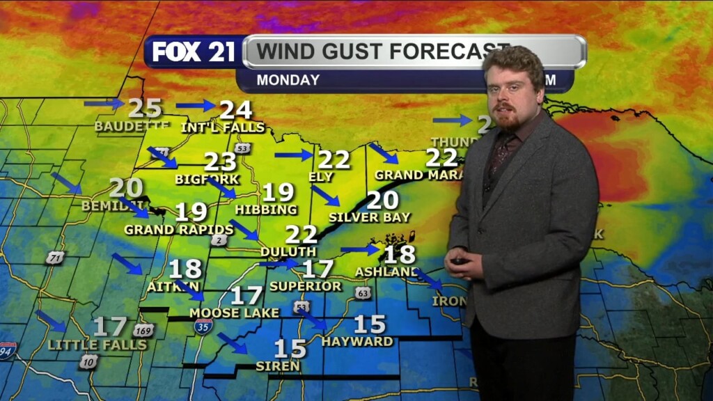 Monday Morning Northland Forecast: 10/13/2025