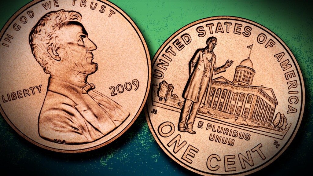 2009 Lincoln Bicentennial Penny
