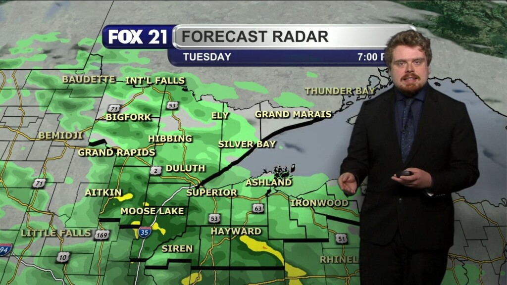 Tuesday Morning Northland Forecast: 10/14/2025