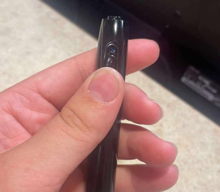 Pen camera discovered in Viewcrest Senior Living Duluth staff bathroom
