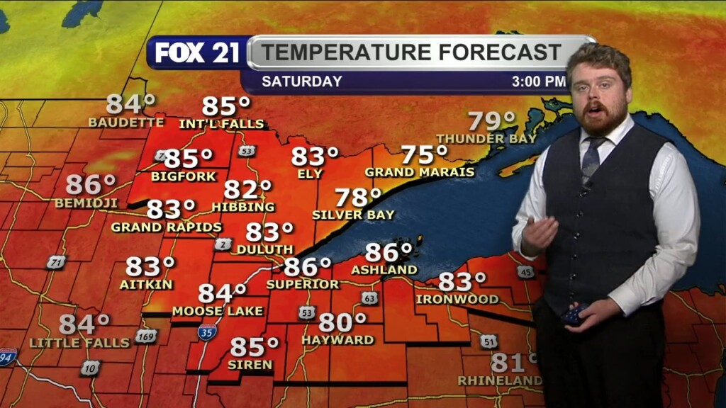 Friday Morning Northland Forecast: 10/3/2025