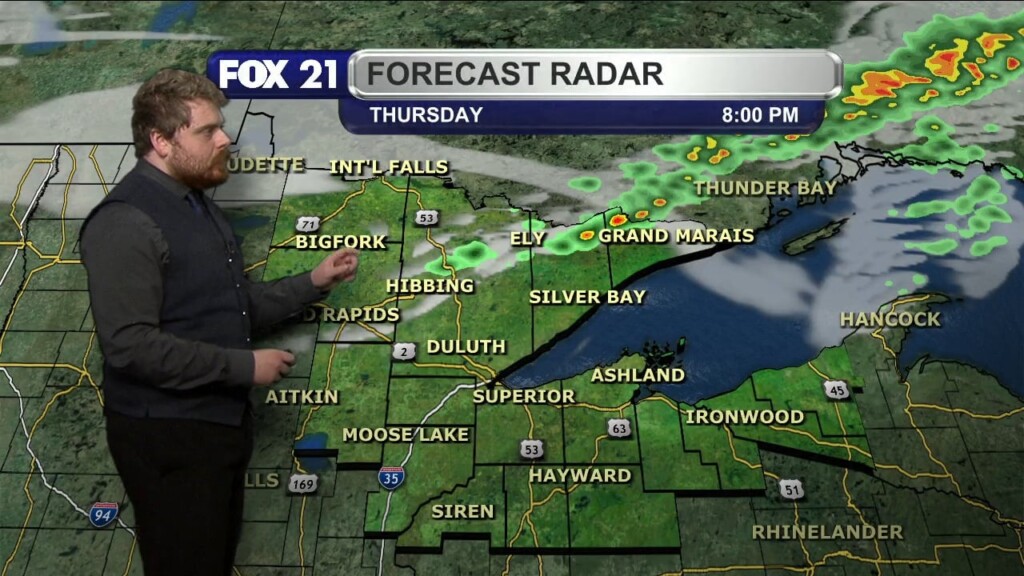 Thursday Morning Northland Forecast: 10/2/2025