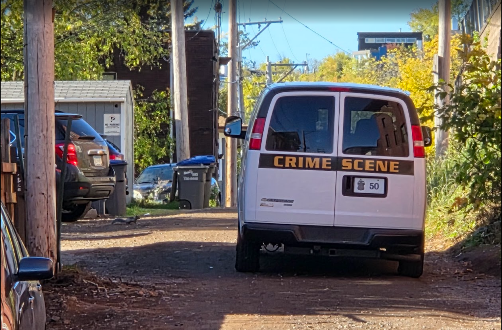 Shooting in the 200 block of West 3rd Street.