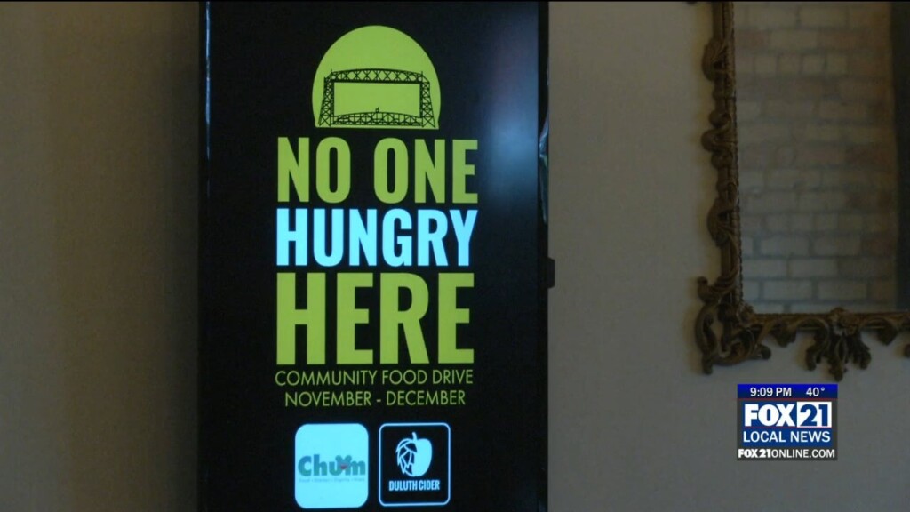 Duluth Cider Food Drive