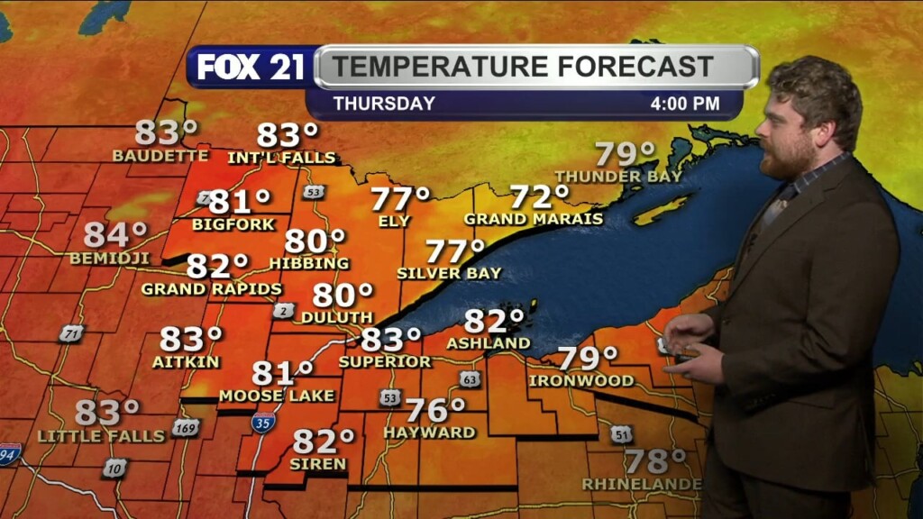 Wednesday Morning Northland Forecast: 10/1/2025